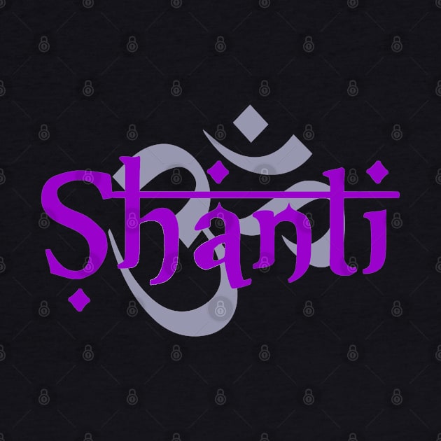 SHANTI OM by GourangaStore